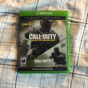 Call of Duty Legacy Edition Infinite Warfare + Modern Warfare remastered